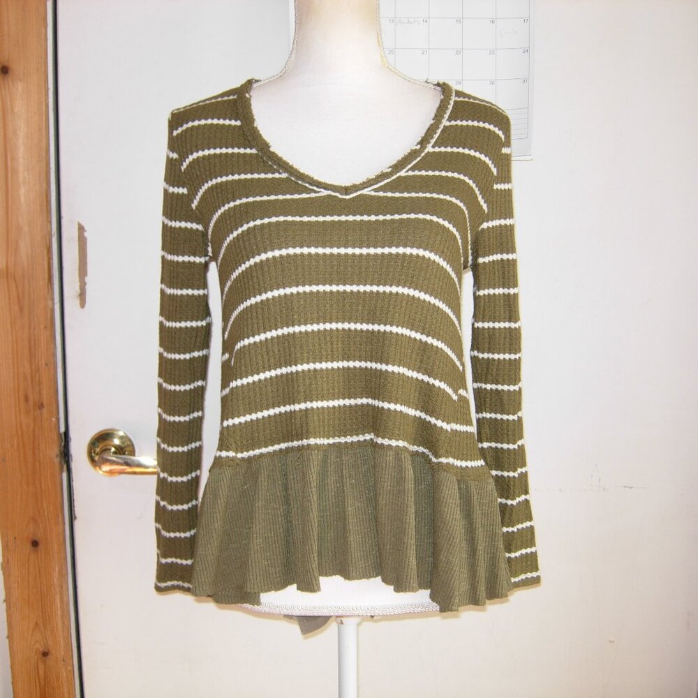 eri + ali Baby doll thermal top sp